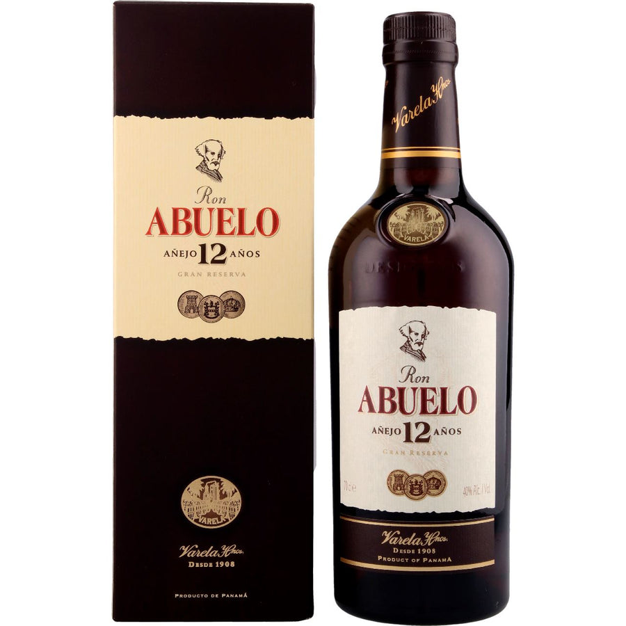 Ron ABUELO 12 Anos 70 cl 40%