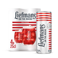 Thumbnail for Liefmans Fruitesse can 4 x 25 cl