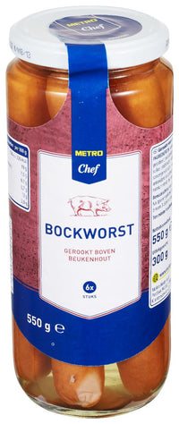Thumbnail for Bock sausage 6 pcs 300 g