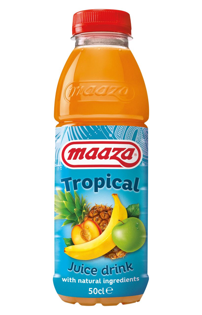 Maaza Tropical Drink PET 12 x 50 cl