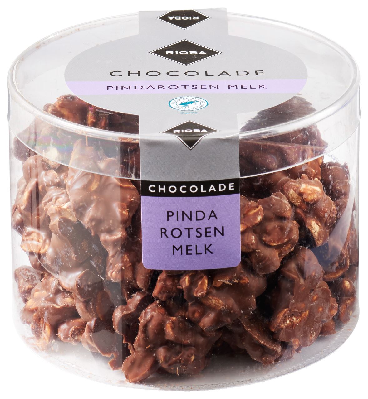 RIOBA Peanut Rocks Milk 500 g