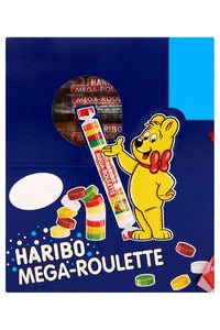 Thumbnail for HARIBO Mega Roulette Box 40 x 45 g
