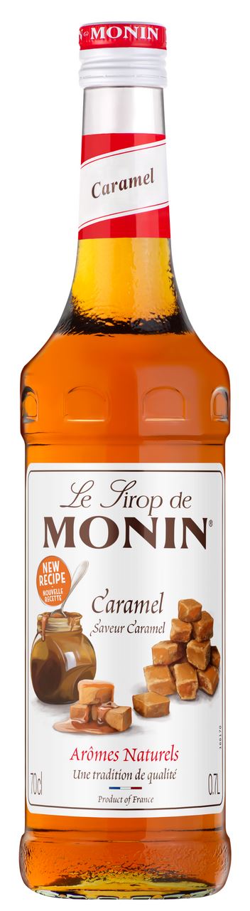 Monin Caramel 70 cl glass