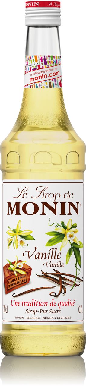 Monin Vanilla 70 cl glass