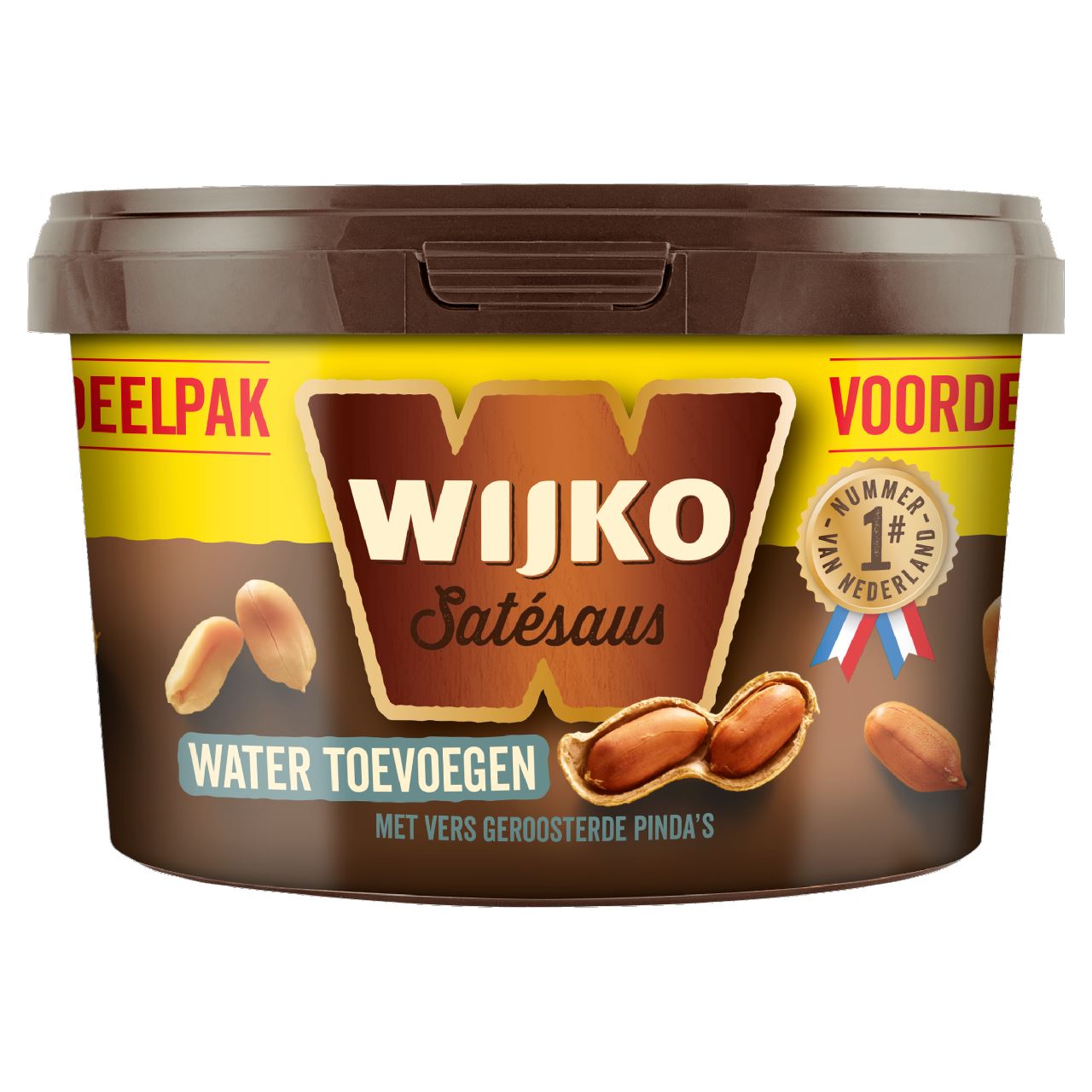Wijko Satay Sauce Concentrated Vvp 1 kg
