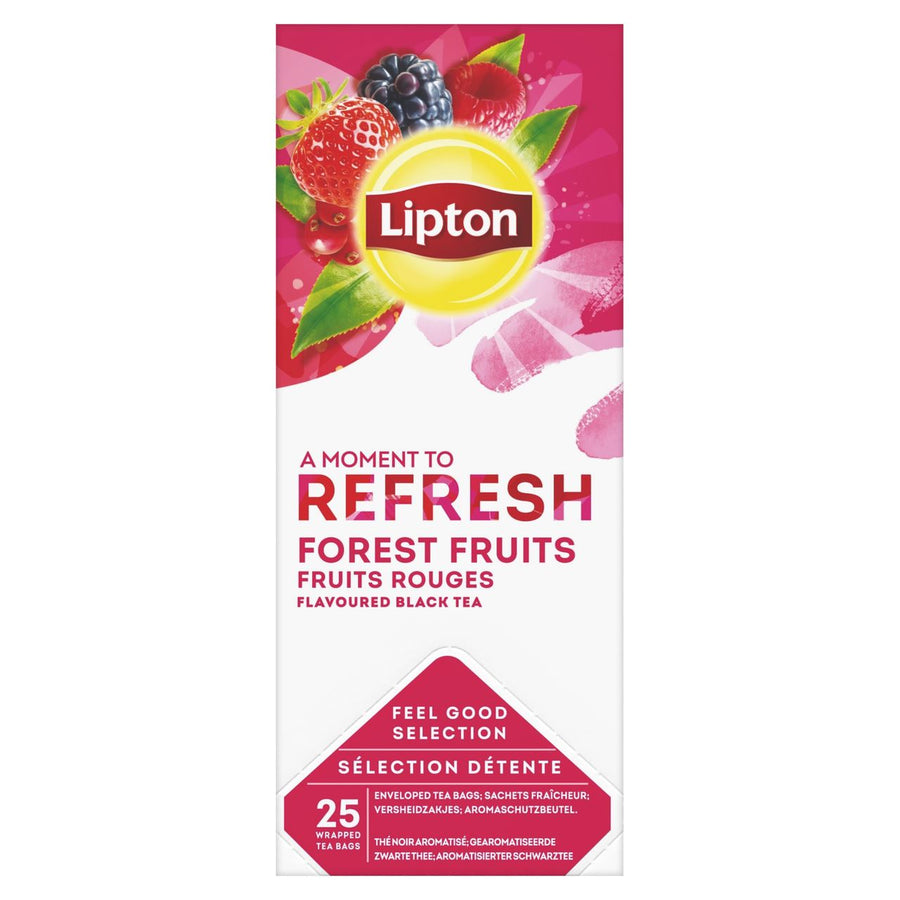 Lipton Feelgood Selection Forest Fruits 25 bags 50 g