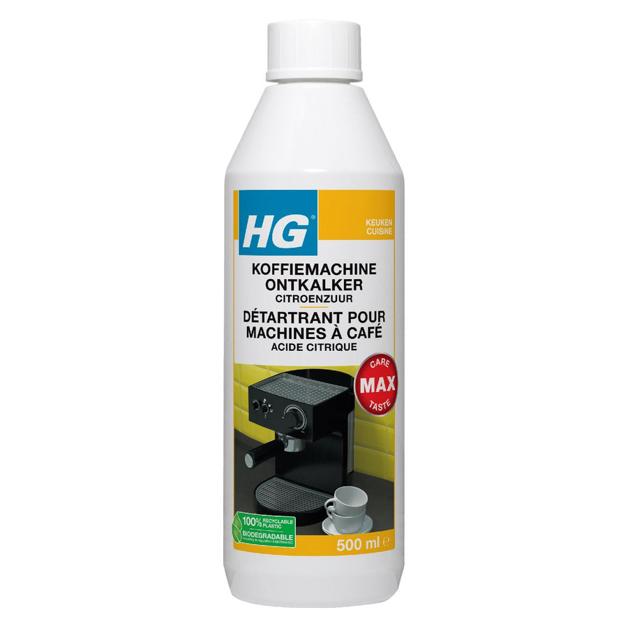 HG Coffee Machine Descaler Lemon 500 ml