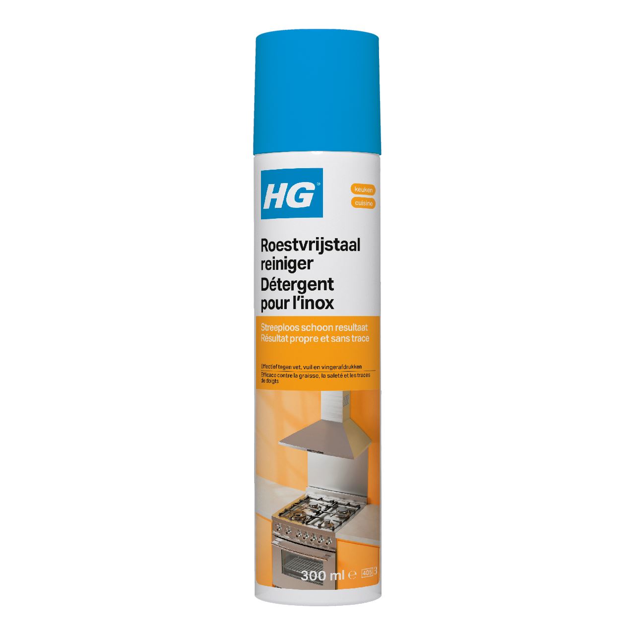 HG Stainless Steel Cleaner 300 ml