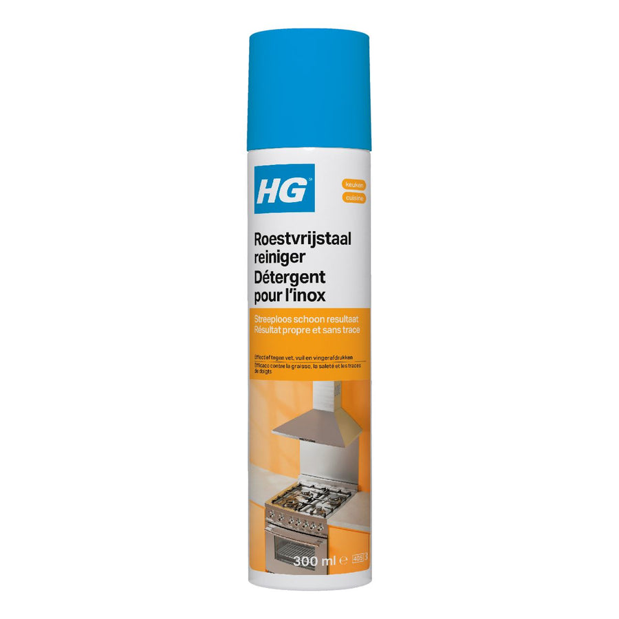 HG Stainless Steel Cleaner 300 ml