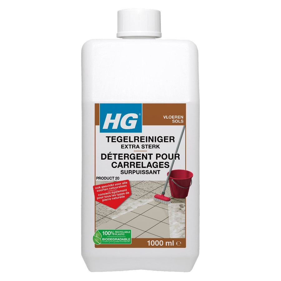 HG Tile Cleaner Extra strong 1 l