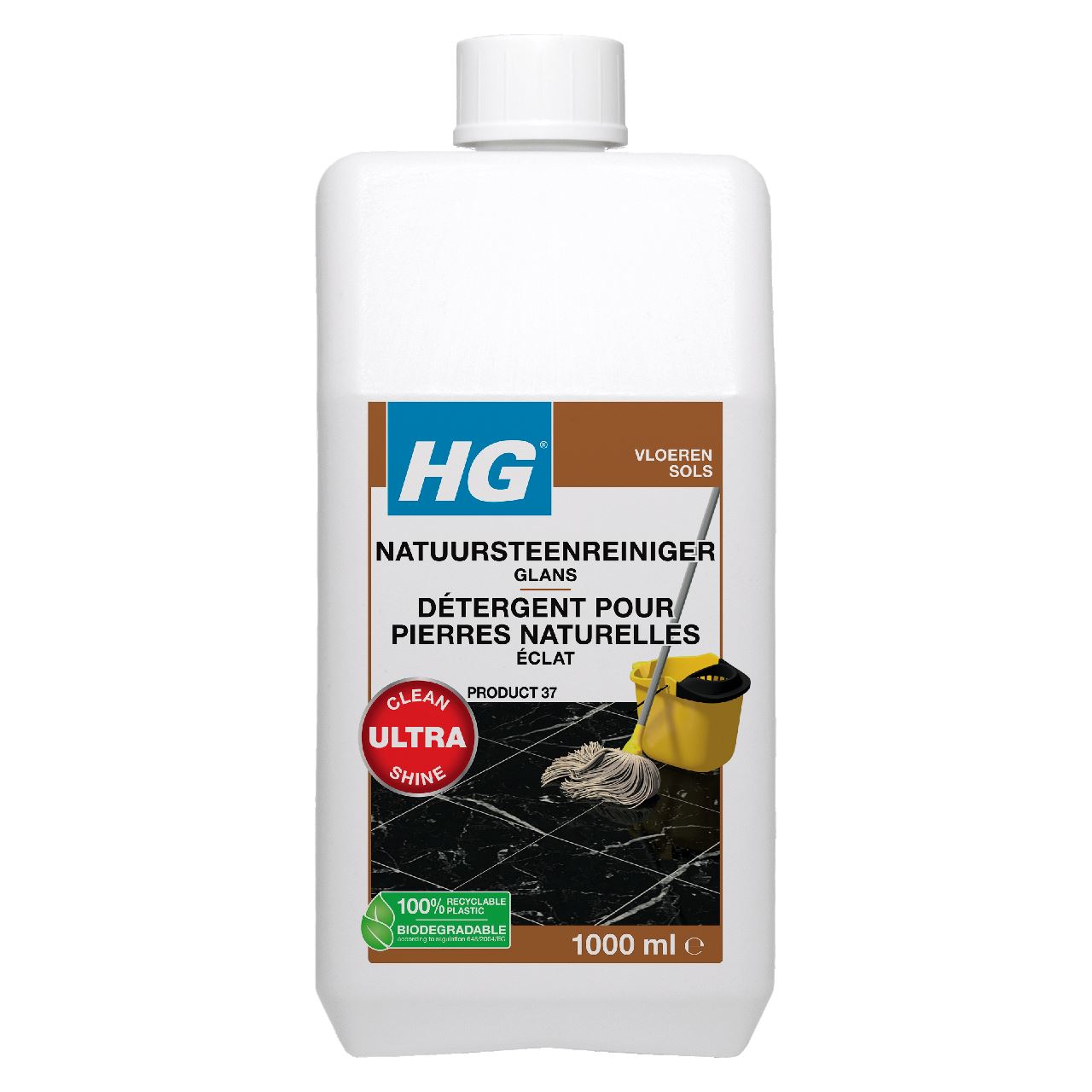 HG Natural Stone Cleaner Gloss 1 l