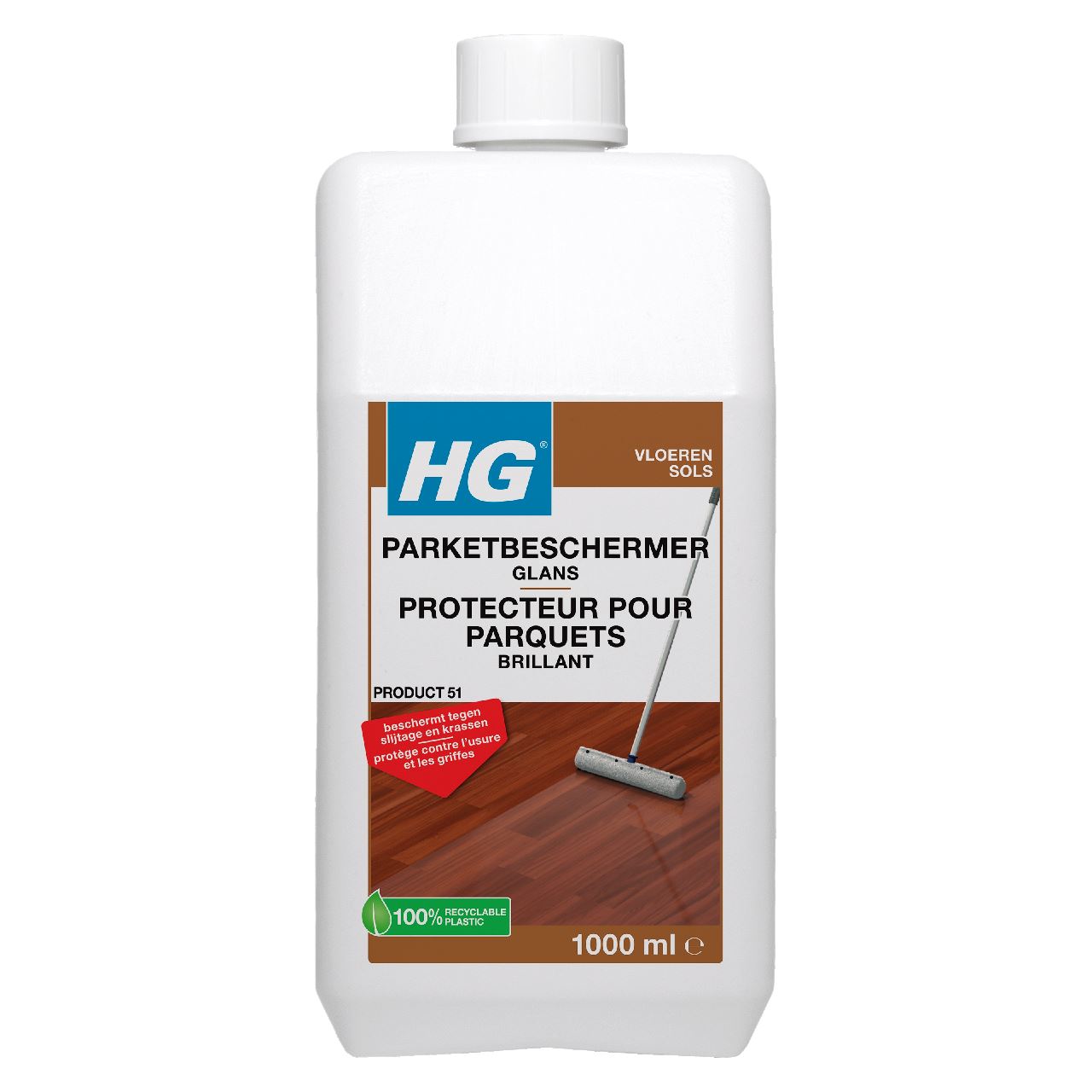 HG Parquet Protector Film Gloss 1 l