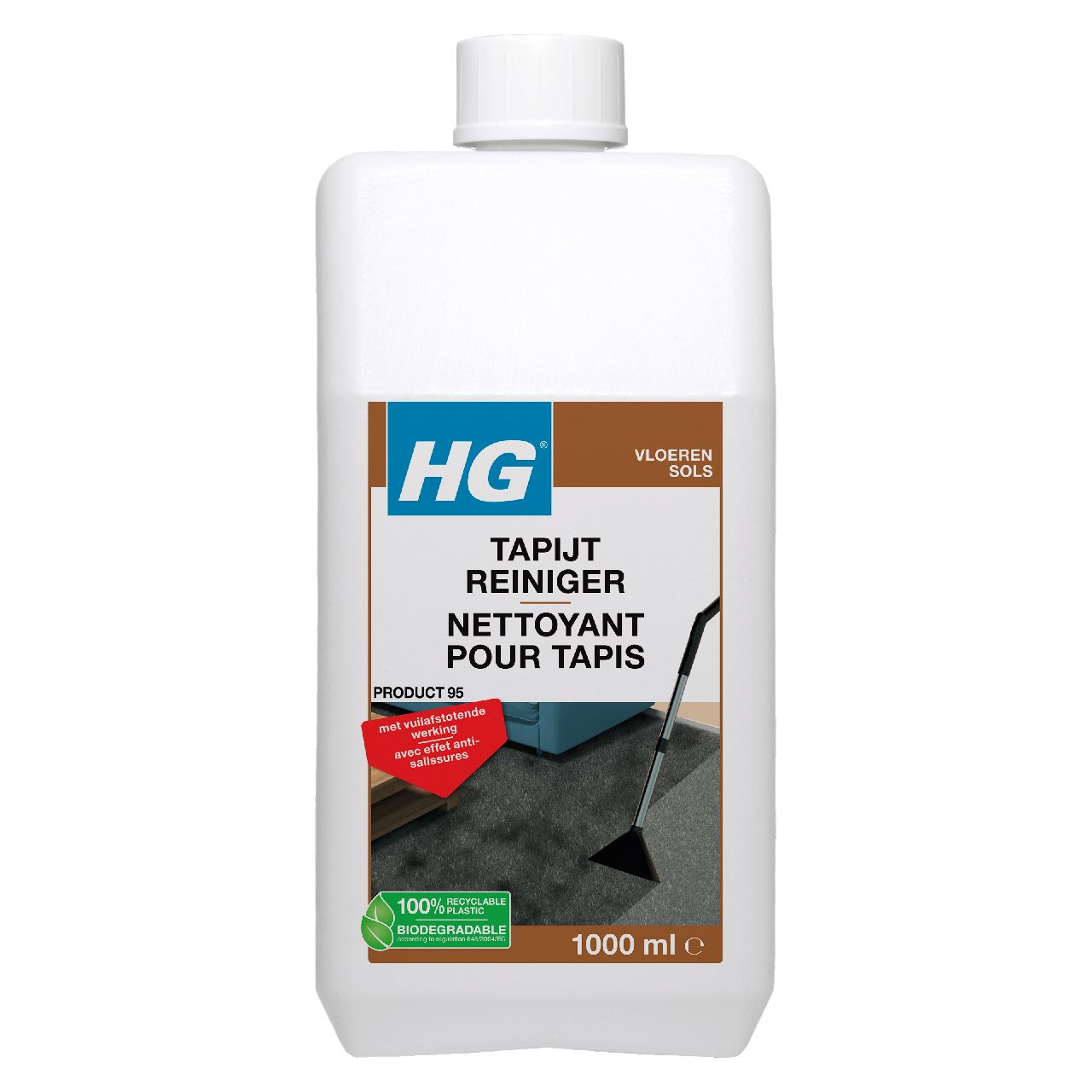 HG Carpet/Upholstery Cleaner 1 l