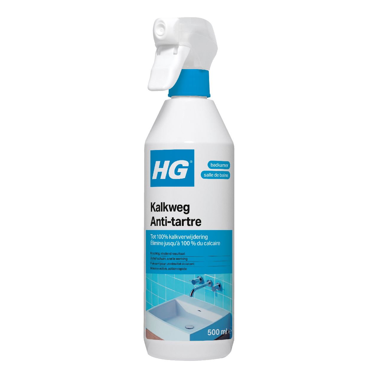HG Limescale Foam Spray 500 ml