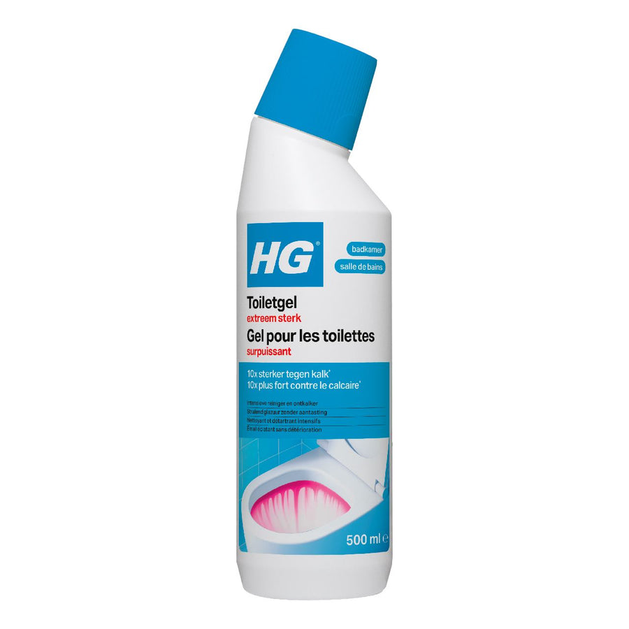 HG Toilet Gel Extra strong 500 ml