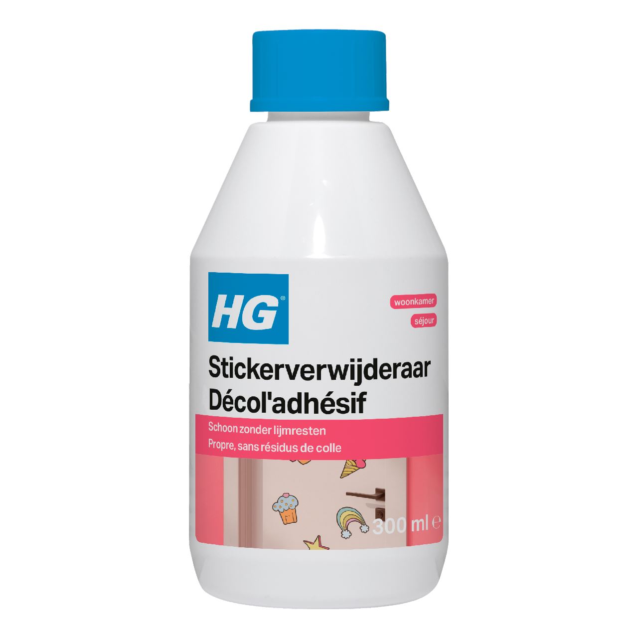 HG Sticker remover 300 ml