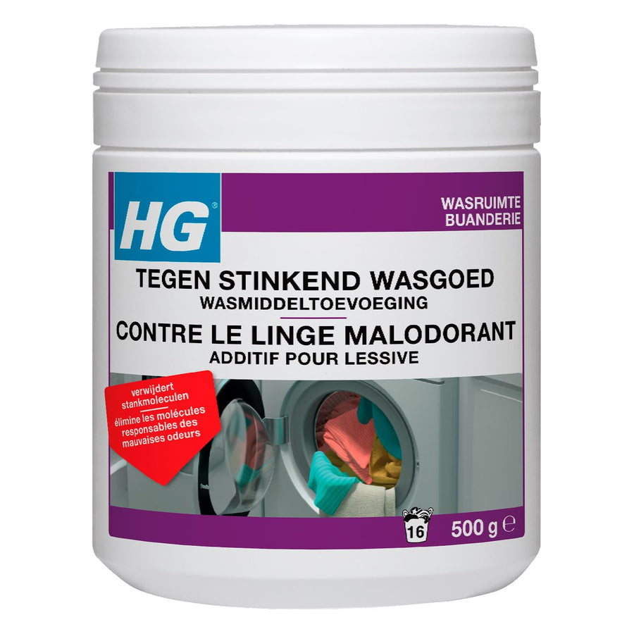 HG Detergent smelly Laundry 500 g