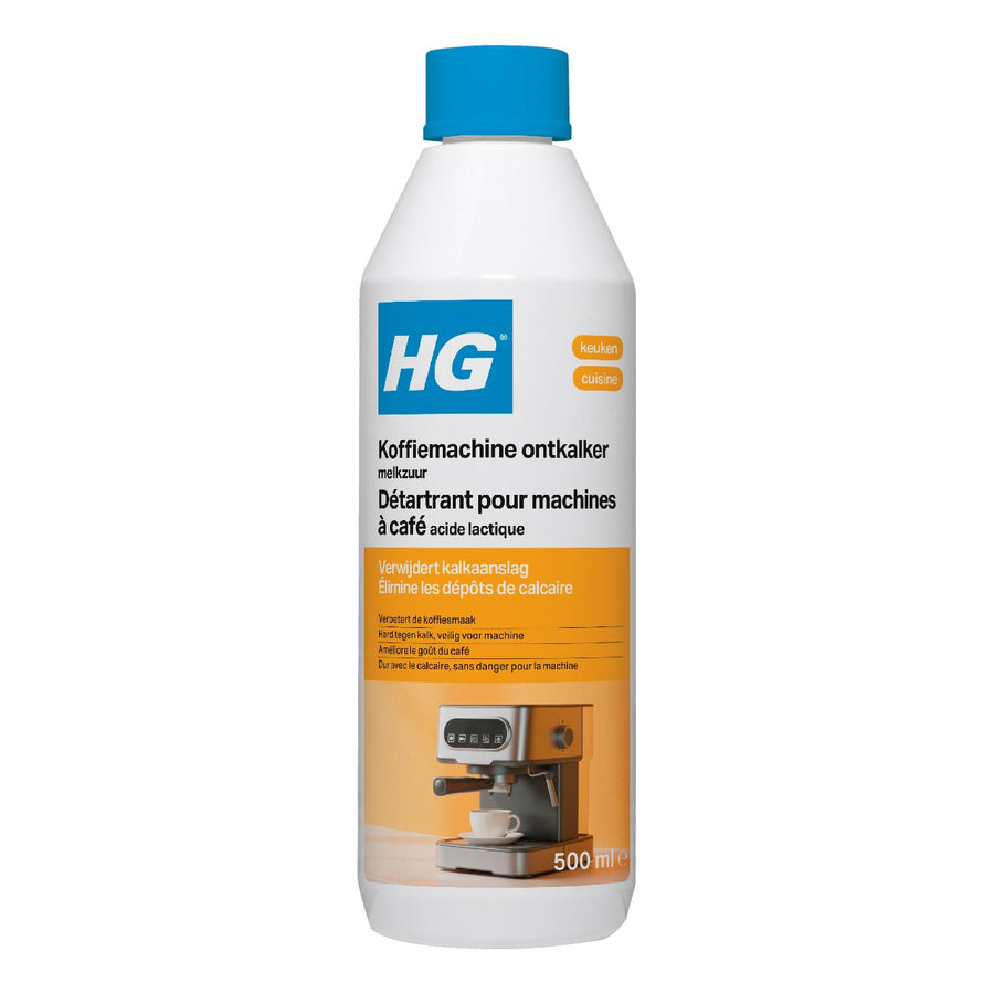 HG Coffee Machine Milk Descaler 500 Ml