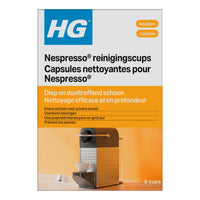 Thumbnail for HG Nespresso Cleaning Cups 18 g