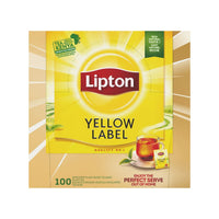 Thumbnail for Lipton Feel Good Selection Yellow Label 100 pieces 180 g