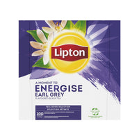 Thumbnail for Lipton Feelgood Selection Earl Gray 100 bags 180 g