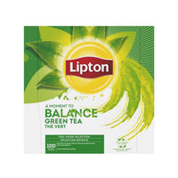 Thumbnail for Lipton Feelgood Selection Green Pure 100 bags 180 g