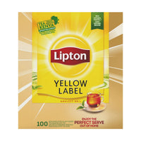 Thumbnail for Lipton Feel Good Selection Yellow Label without envelope 100 x 1.5 grams 200 g