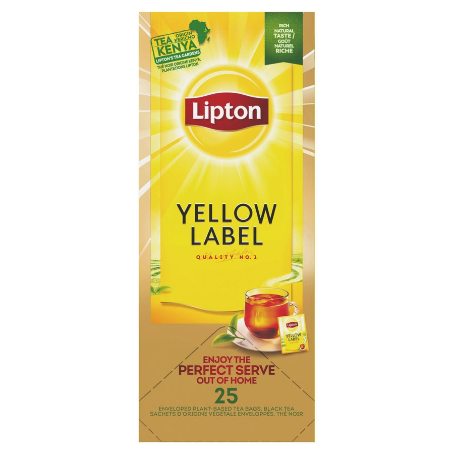 Lipton Feelgood Selection Yellow Label 25 bags 38 g