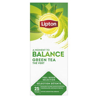 Thumbnail for Lipton Feel Good Selection Green tea pure 25 pieces 33 g