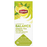 Thumbnail for Lipton Feelgood Selection Green Tea Citrus 25 bags 33 g