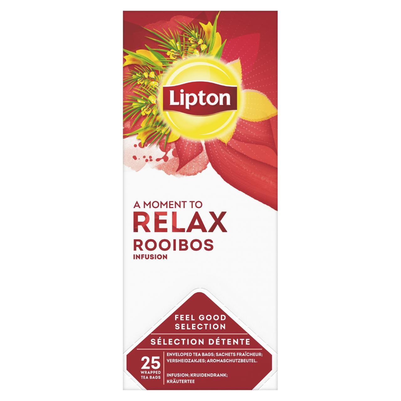 Lipton Feel Good Selection Rooibos 25 pieces 40 g