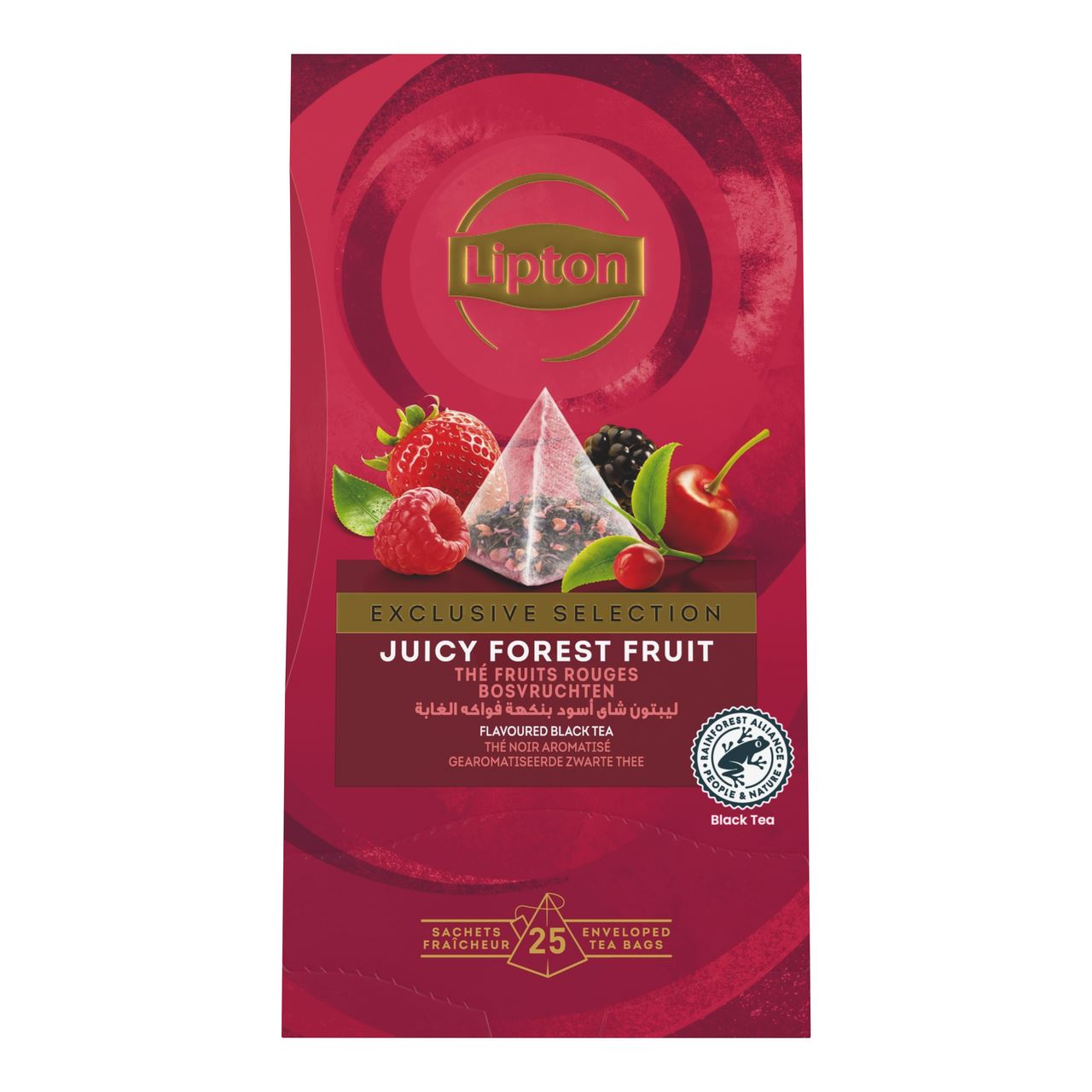 Lipton Exclusive Selection Forest Fruits 25 bags 43 g