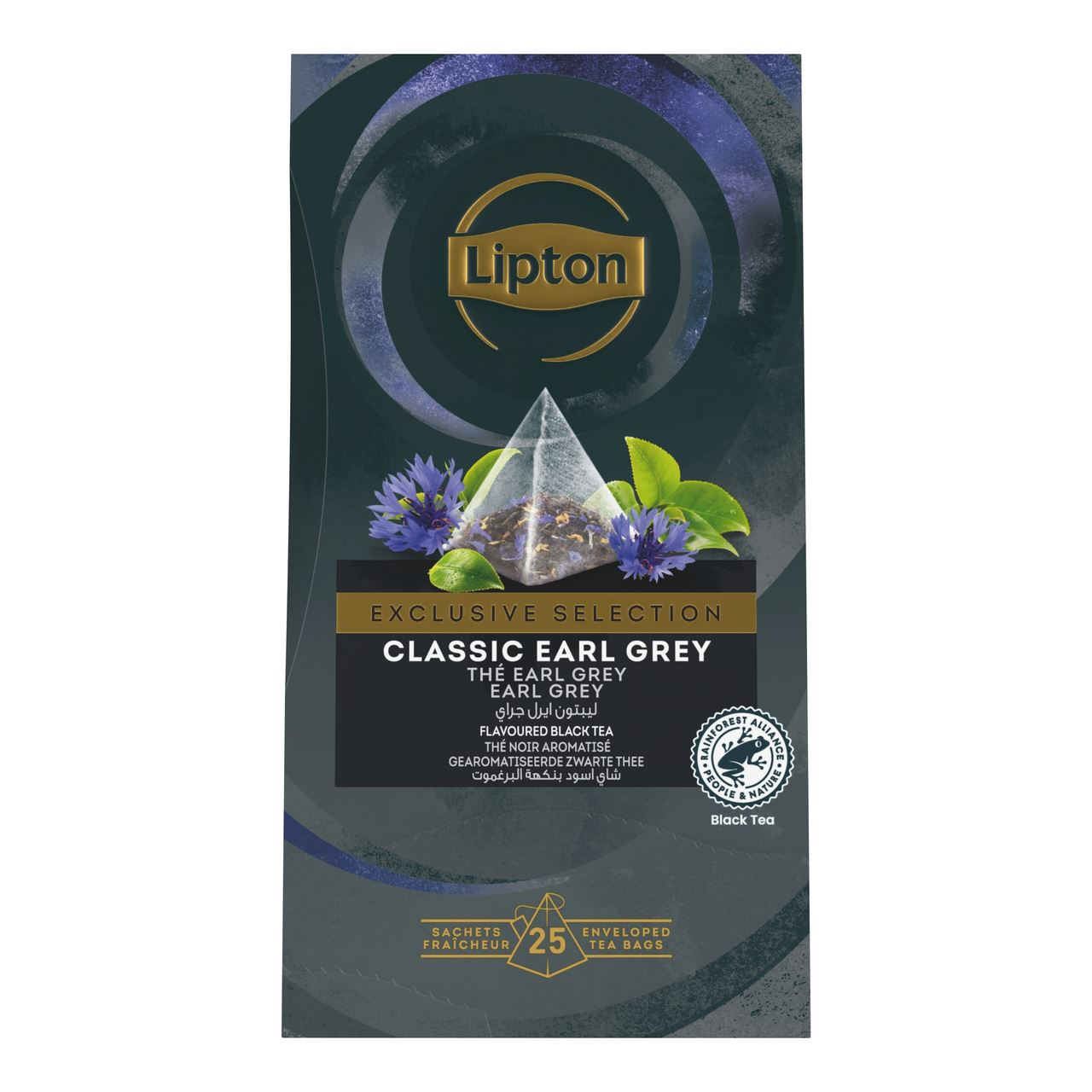 Lipton Exclusive Selection Earl Gray 25 sachets 45 g