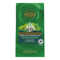 Thumbnail for Lipton Exclusive Selection Green Tea intense Mint 25 bags 50 g