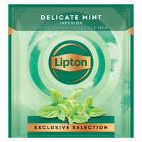 Thumbnail for Lipton Exclusive Selection Delicate Mint 25 bags 50 g