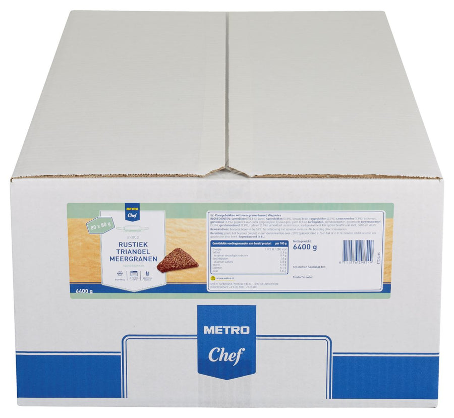 Multigrain Triangle 80 x 80 g
