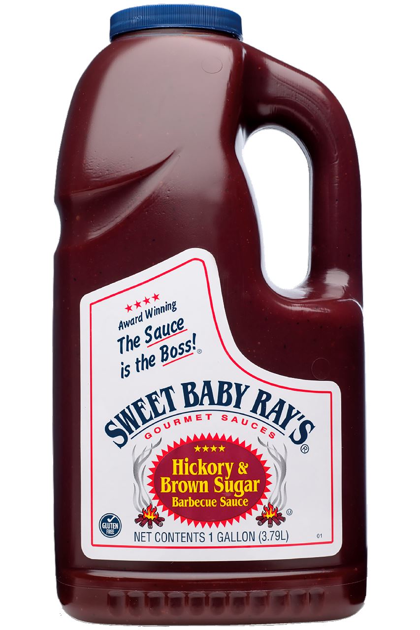 Sweet Baby Ray's Sweet hickory & Brown sugar BBQ Sauce 3.785 l