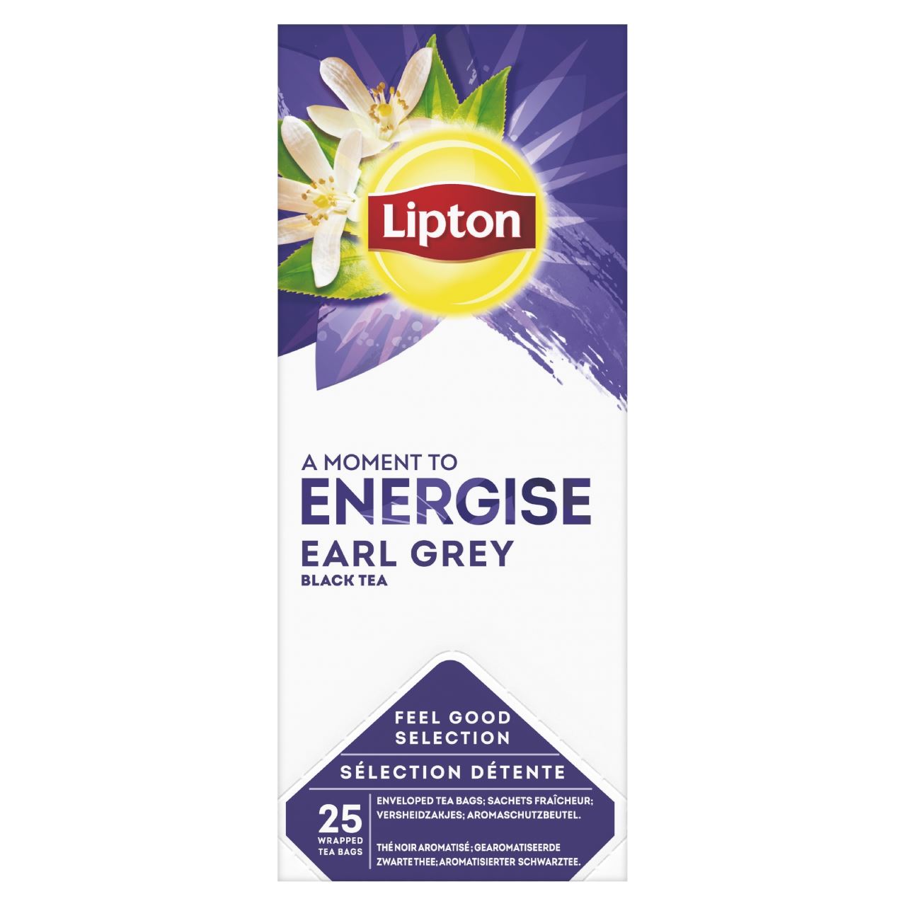 Lipton Feel Good Selection Earl Gray 25 pieces 50 g