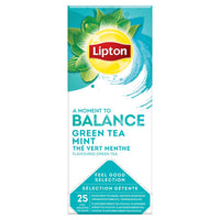 Thumbnail for Lipton Feel Good Selection Green tea mint 25 pieces 40 g