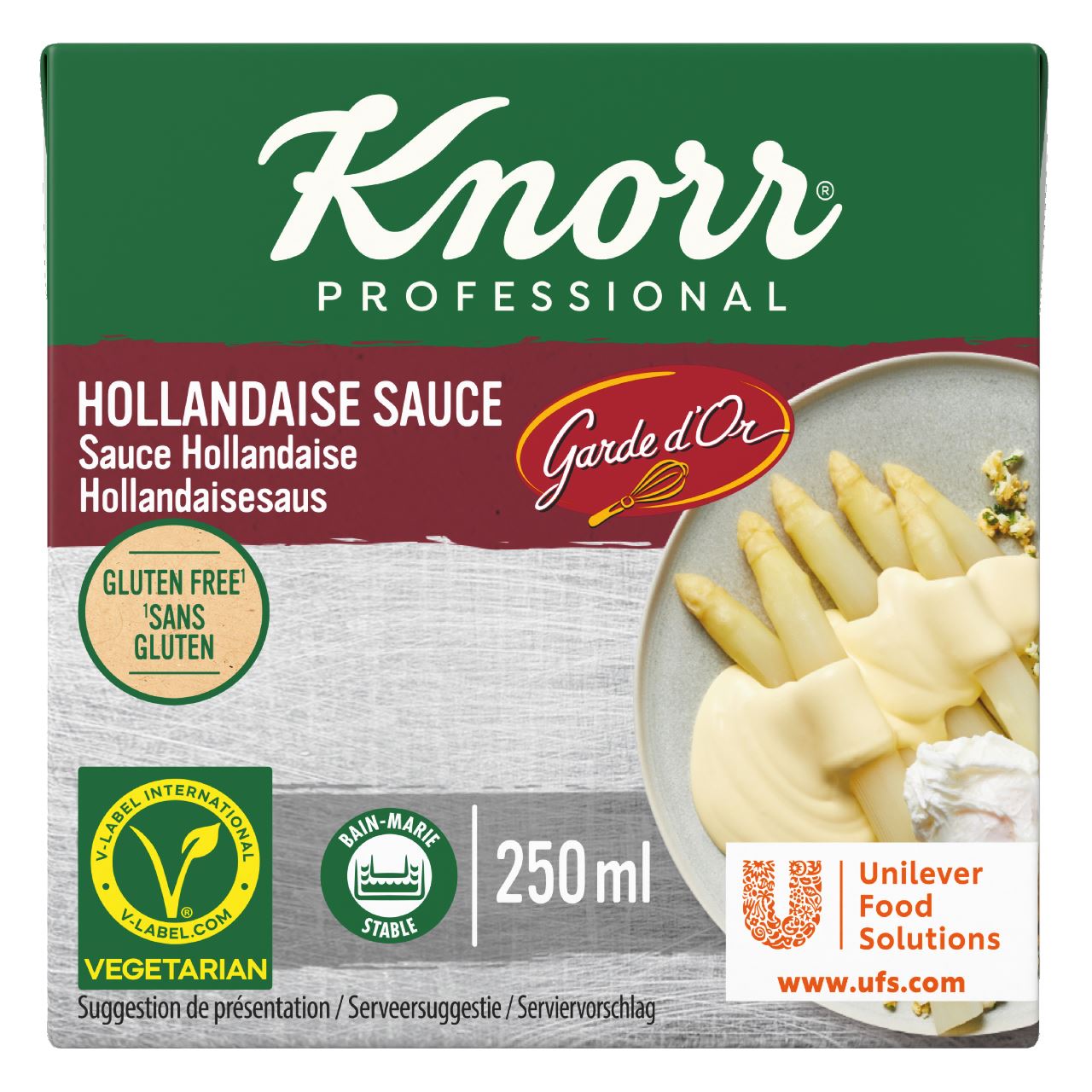 Knorr Garde d'Or Hollandaise Sauce 250 ml