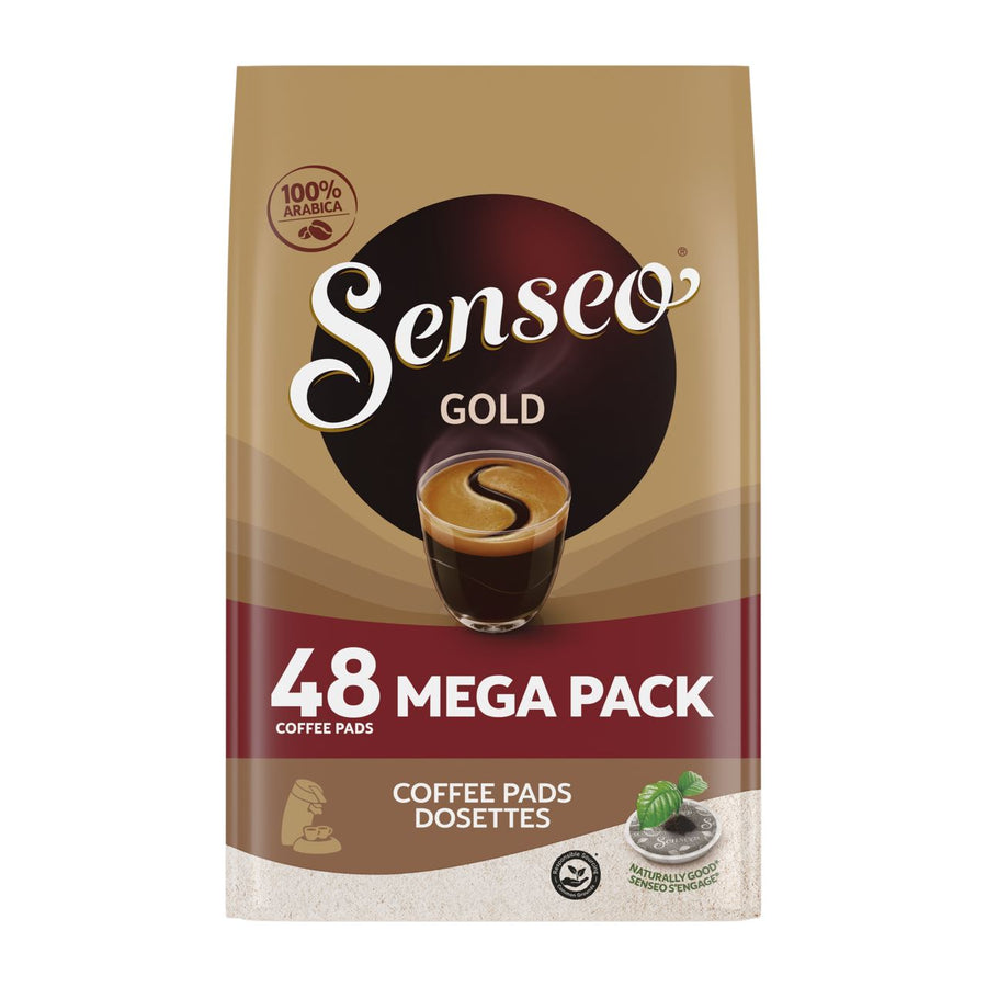 Senseo Gold 48 Pads 333 g