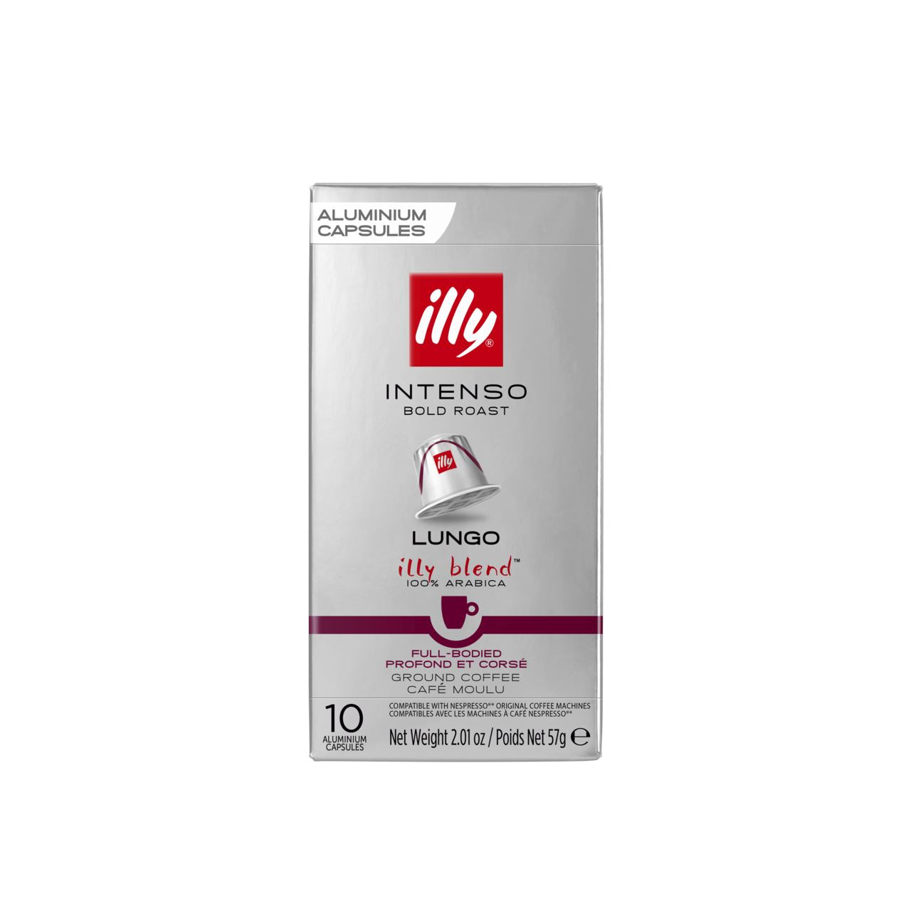 illy Lungo Intenso 10 pcs