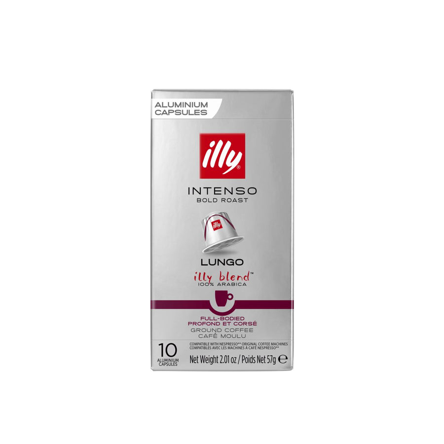 illy Lungo Intenso 10 pcs