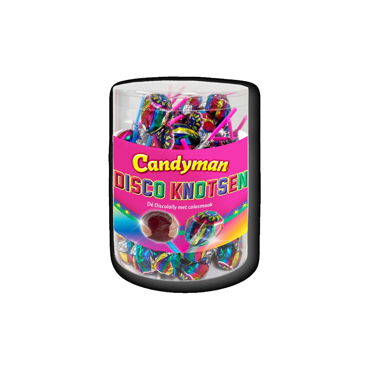 Candyman Disco Clubs 100 pieces 1.3 kg