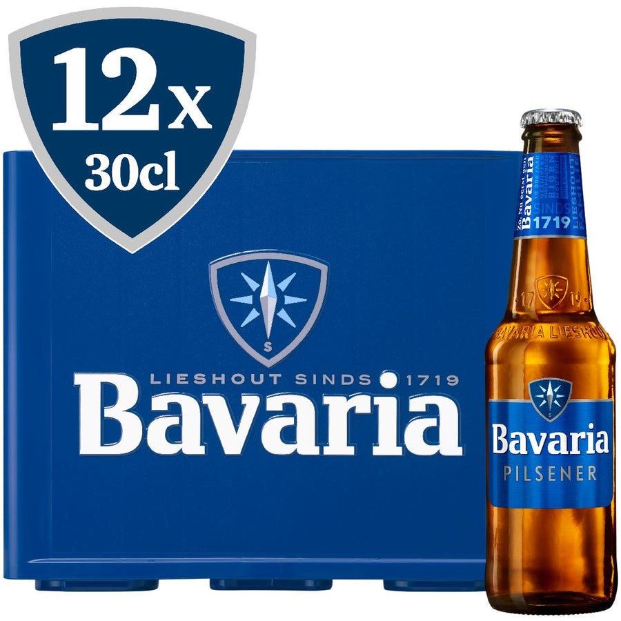 Bavaria Crate 12 x 30 cl
