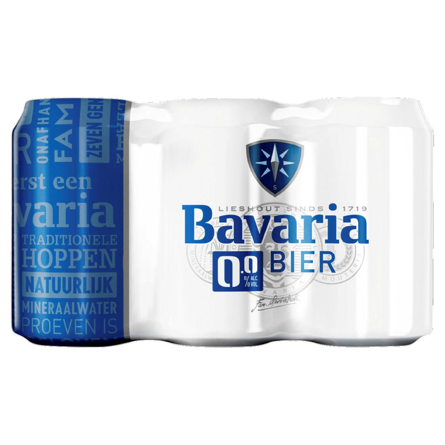 Bavaria 0.0 Can 6 x 33 cl