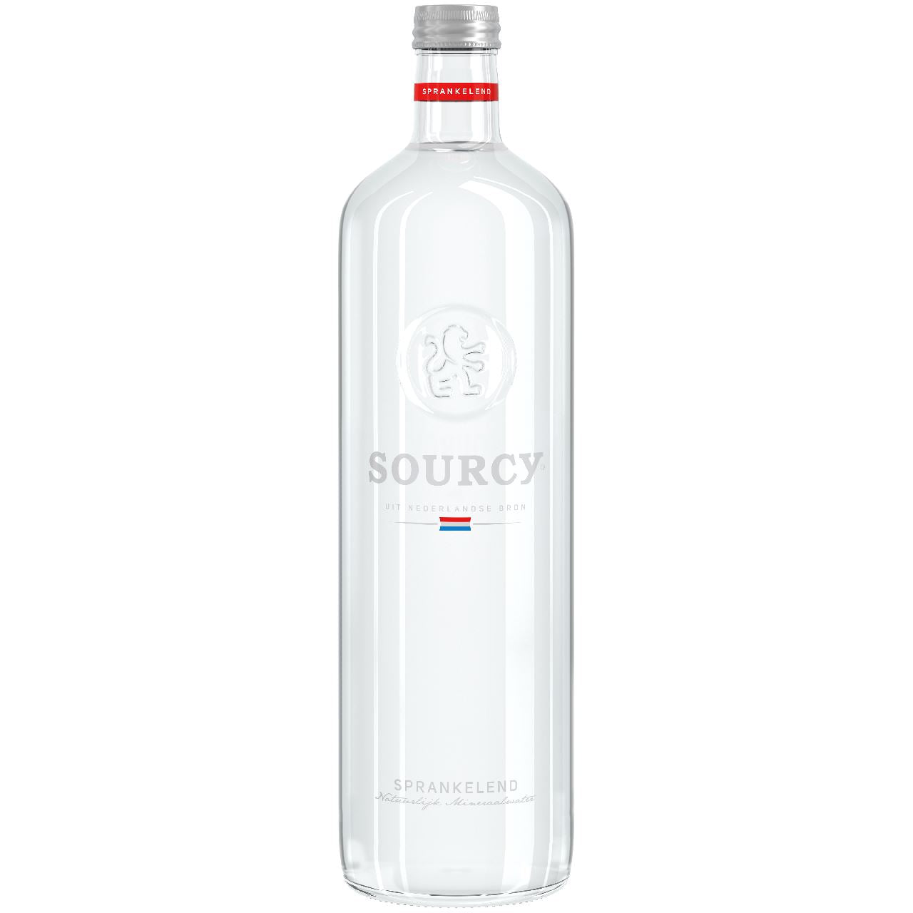 Sourcy Red glass 12 x 75 cl