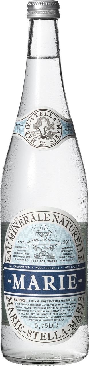 Marie-Stella-Maris Mineral Water Non-carbonated glass 12 x 75 cl