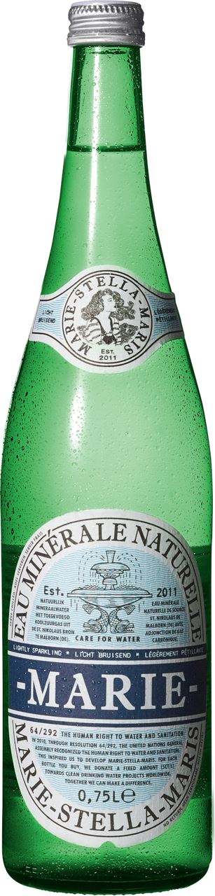 Marie-Stella-Maris Mineral Water Sparkling Glass 12 x 75 cl