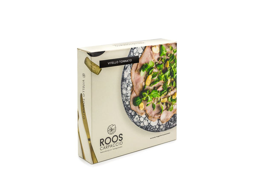 Veal Vitello Tonato Rose frozen 10 x 80 g